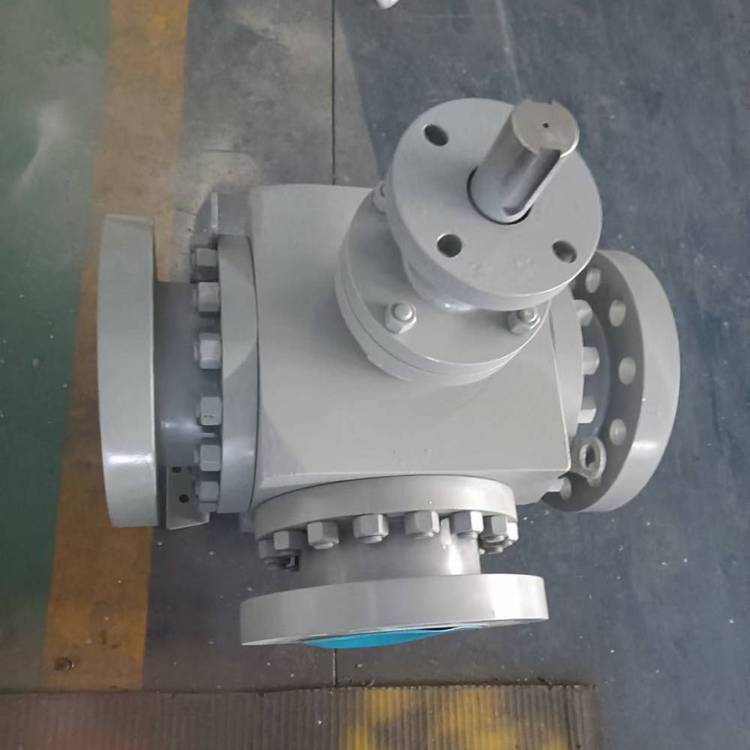 Q944F高压电动三通球阀 