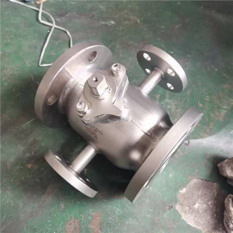 BQ41F一体式夹套保温球阀